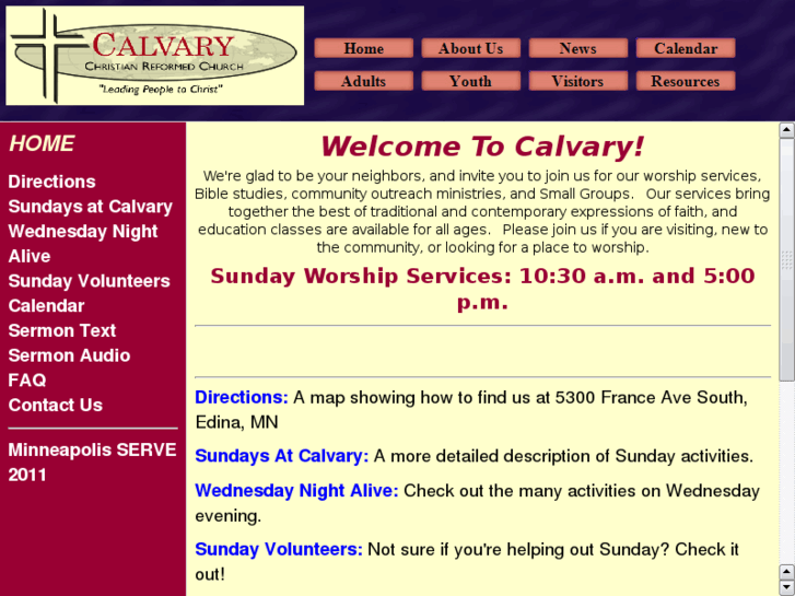 www.calvarycrc.net