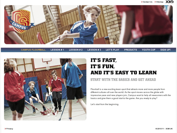 www.campusfloorball.co.uk