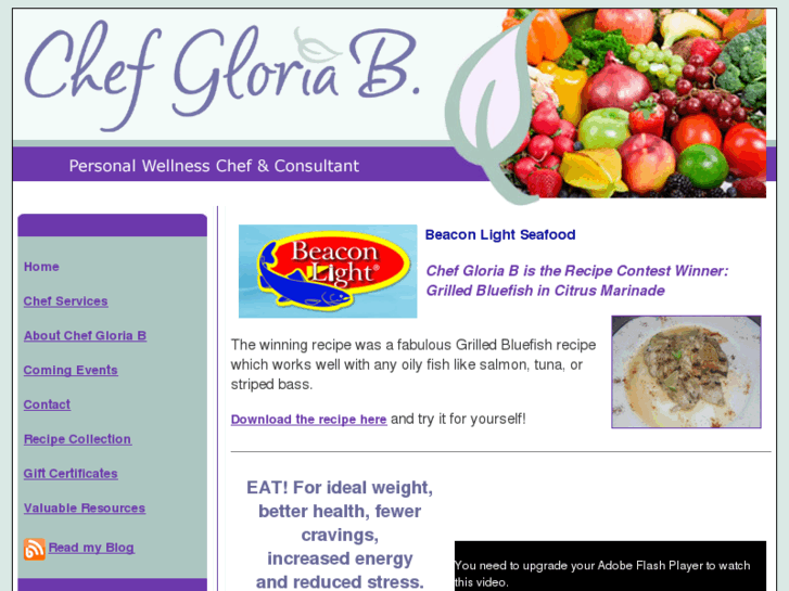 www.chefgloriab.com