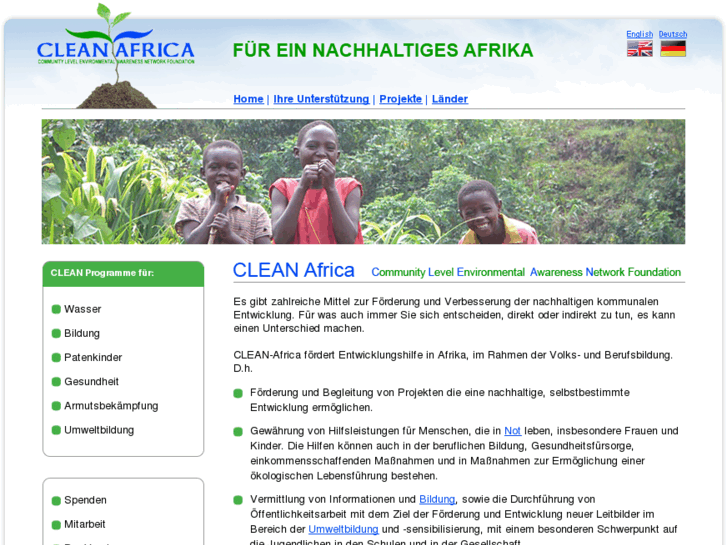 www.cleanafrica.org