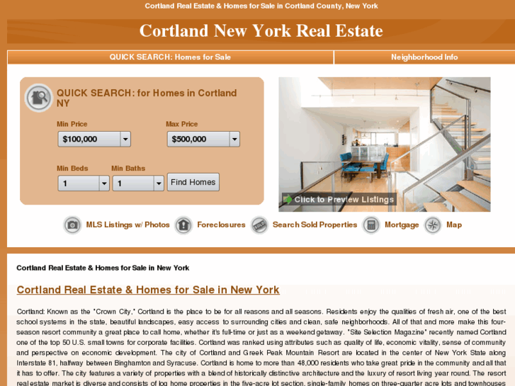 www.cortland-realestate.com