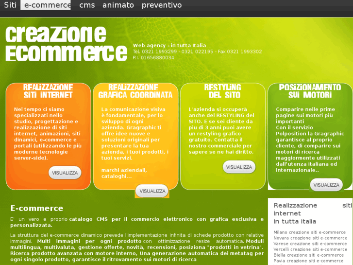 www.creazione-ecommerce.eu