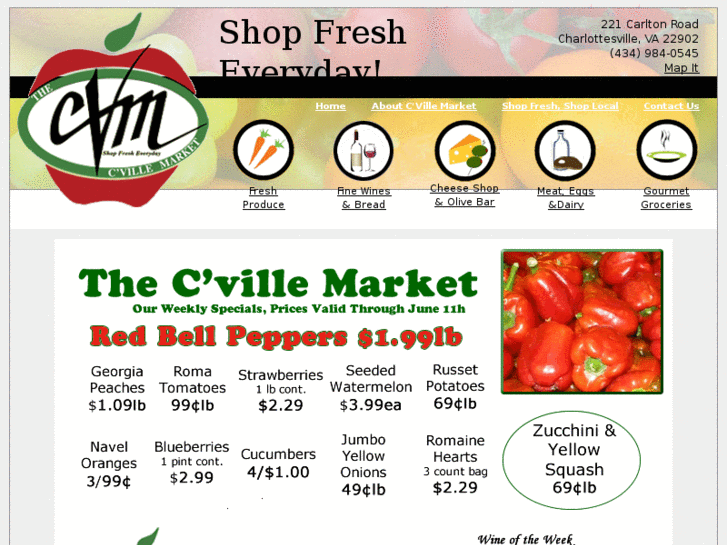 www.cvillemarket.com