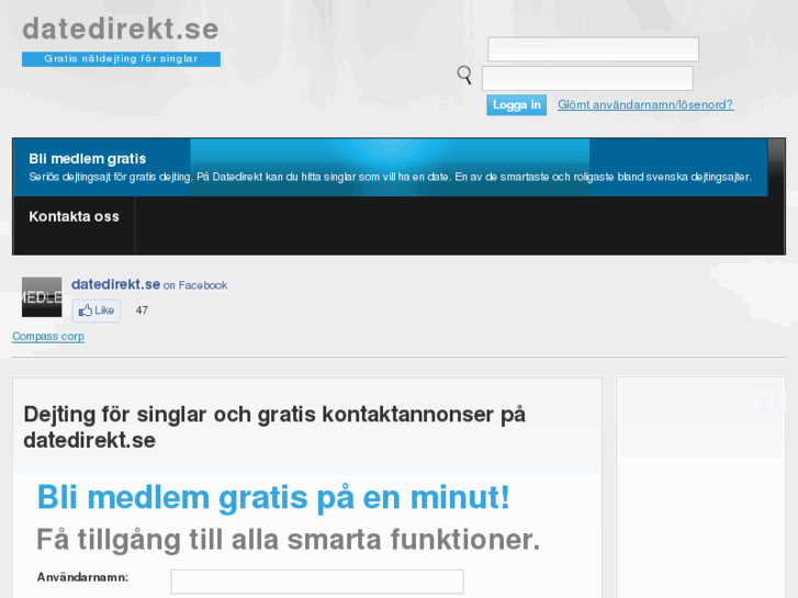 www.datedirekt.se