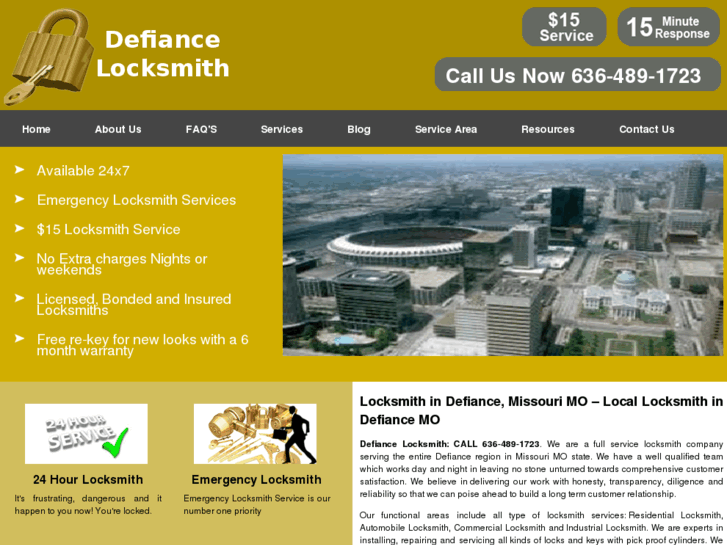 www.defiance636locksmith.com