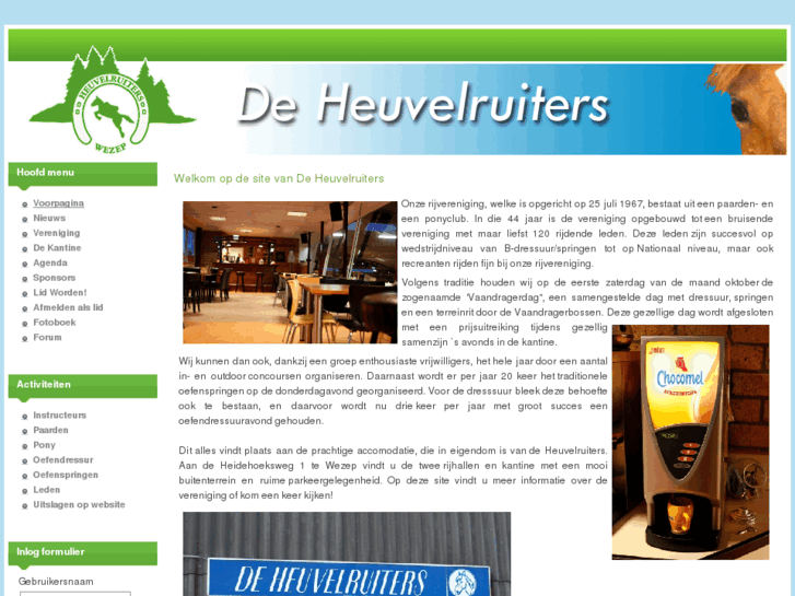 www.deheuvelruiters.com