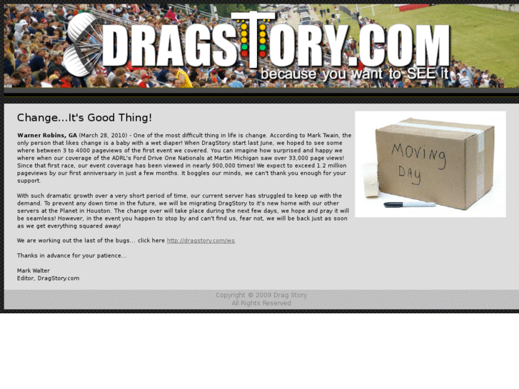 www.dragstory.info
