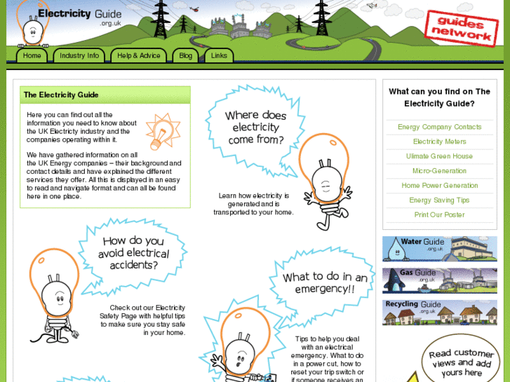 www.electricityguide.org.uk