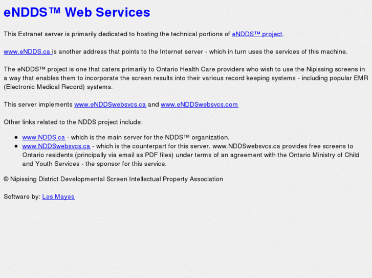 www.enddswebsvcs.ca