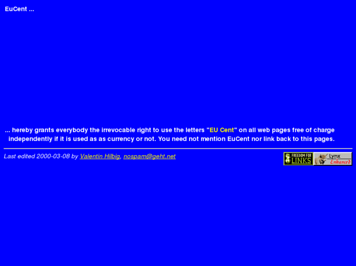 www.eucents.net