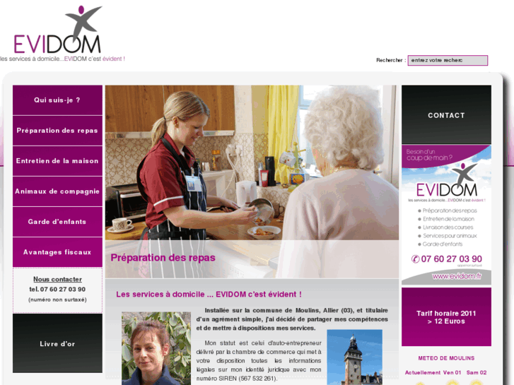 www.evidom.fr