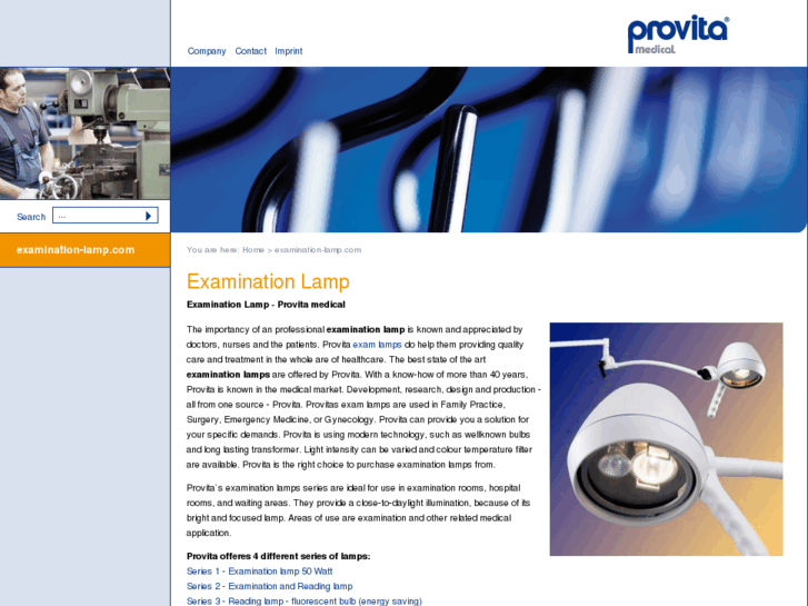 www.examination-lamp.com