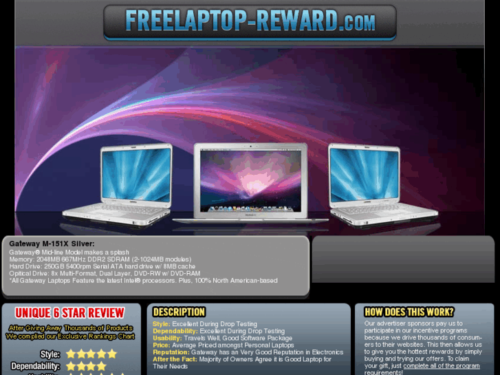 www.freelaptop-reward.com