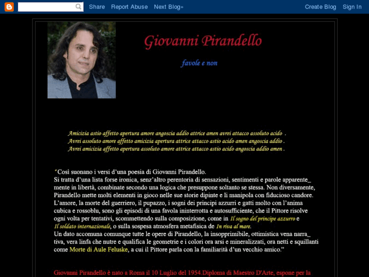 www.giovannipirandello.com