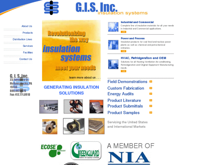 www.gisinsulation.com