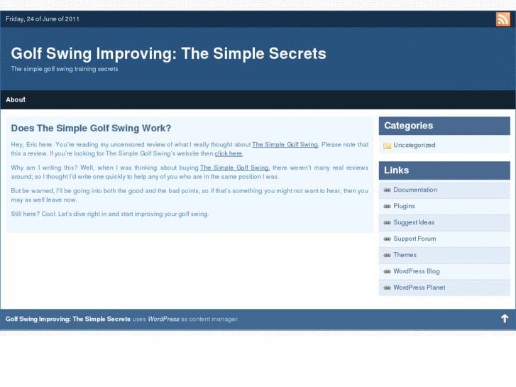 www.golfswingimproving.net