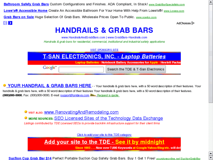 www.grabbars-handrails.com