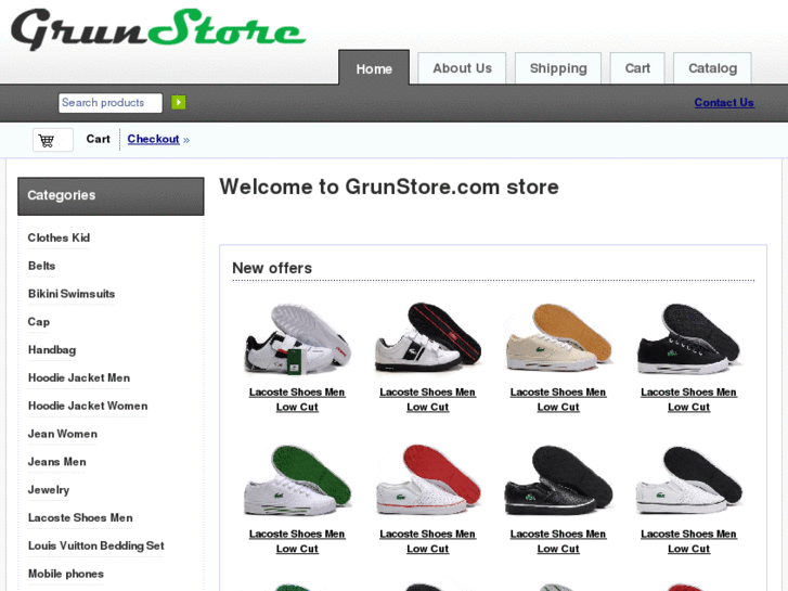 www.grunstore.com