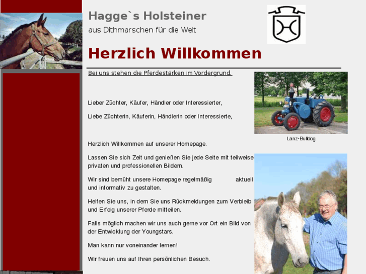 www.haggesholsteiner.com