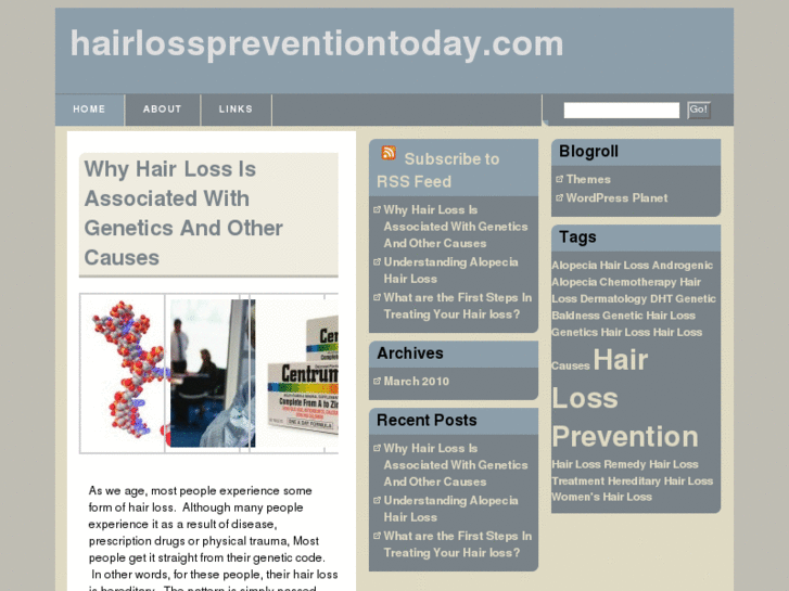 www.hairlosspreventiontoday.com