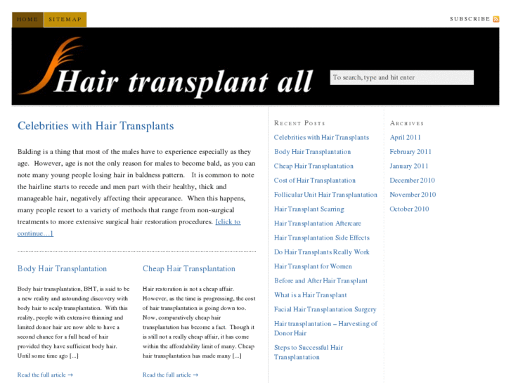 www.hairtransplantall.com