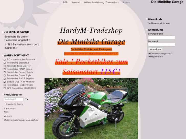 www.hardys-trade-shop.de