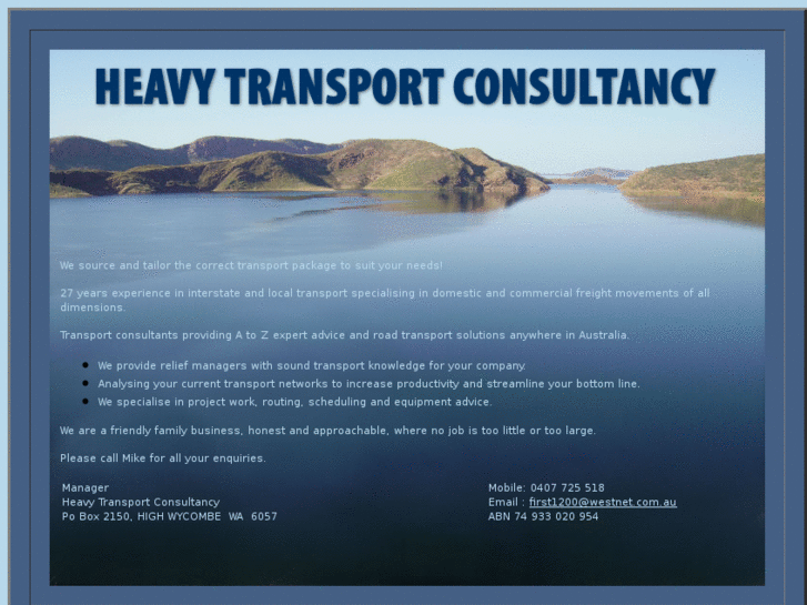 www.heavytransportconsultancy.com