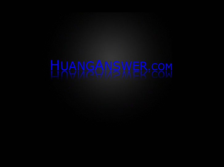 www.huanganswer.com