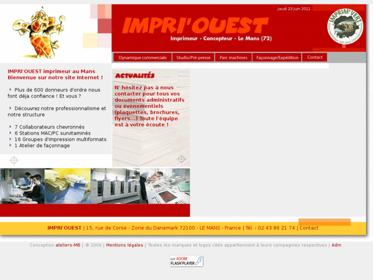 www.imprimerie-impriouest.com