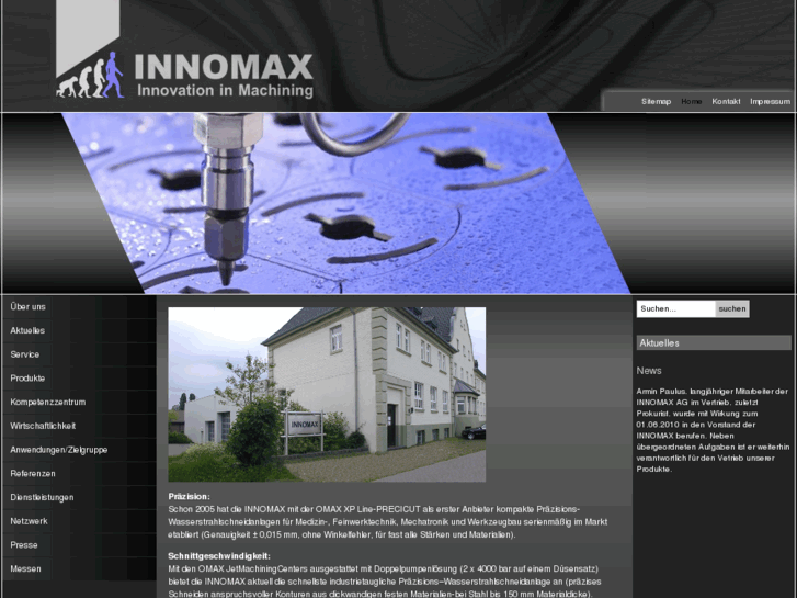 www.innomax-wasserstrahlschneiden.de