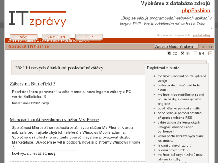 www.itzpravy.cz