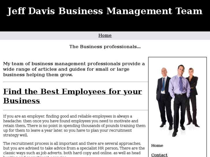 www.jeffdavis.co.uk