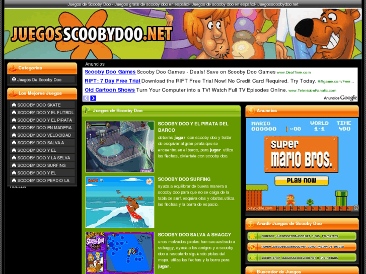 www.juegosscoobydoo.net