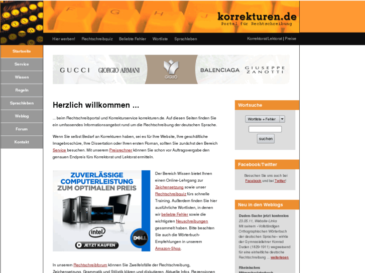 www.korrekturen.de