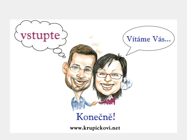 www.krupickovi.net