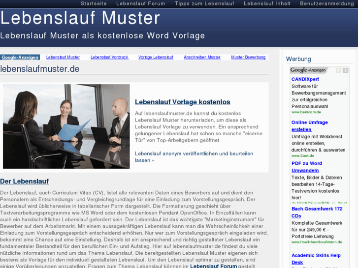 www.lebenslauf-muster.org