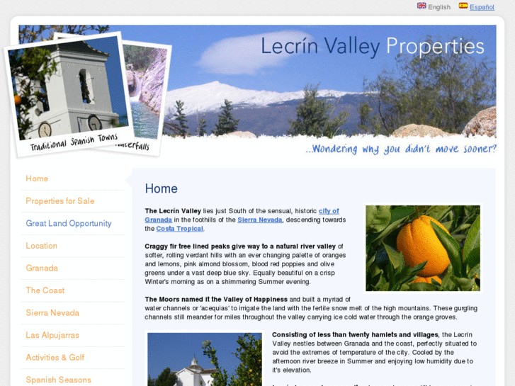 www.lecrinvalleyproperties.com