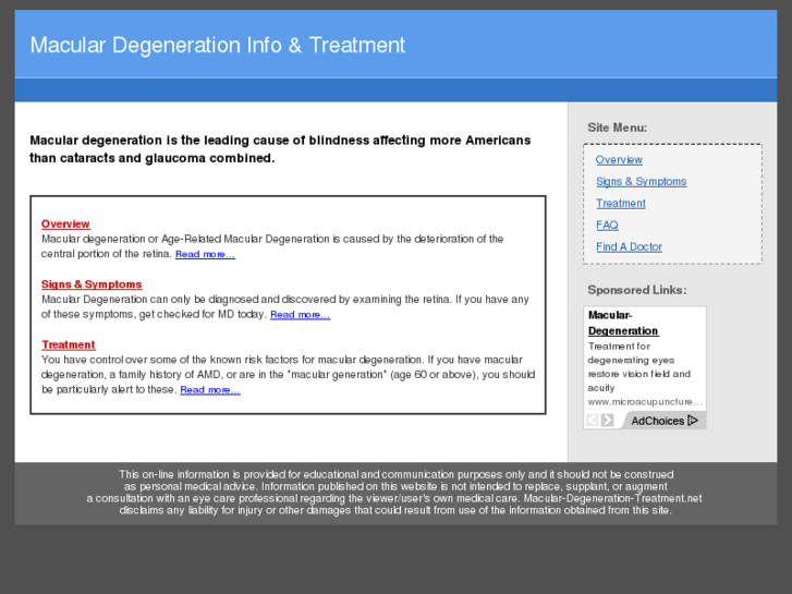 www.macular-degeneration-treatment.net