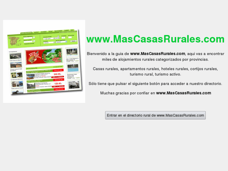 www.mascasasrurales.com