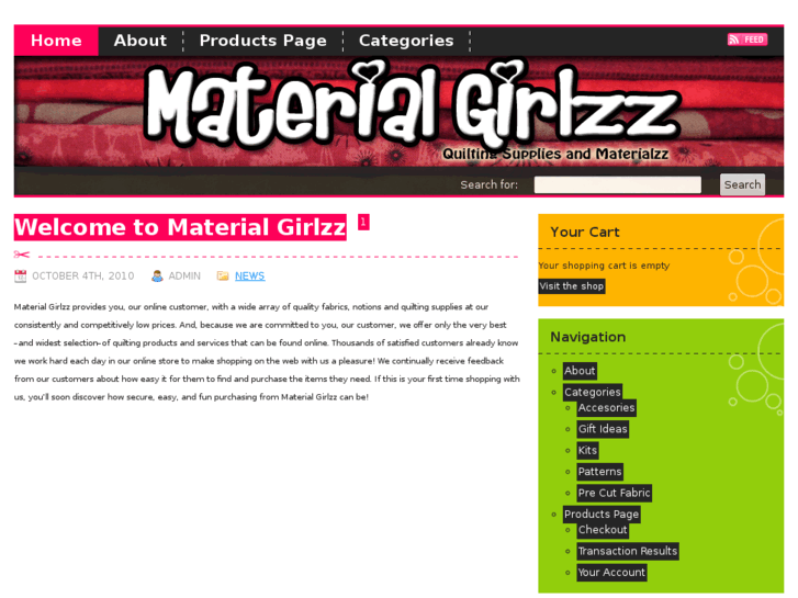 www.materialgirlzz.com