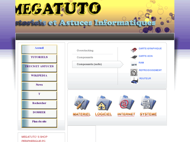 www.megatuto.fr