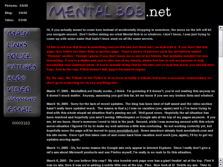 www.mentalbob.net