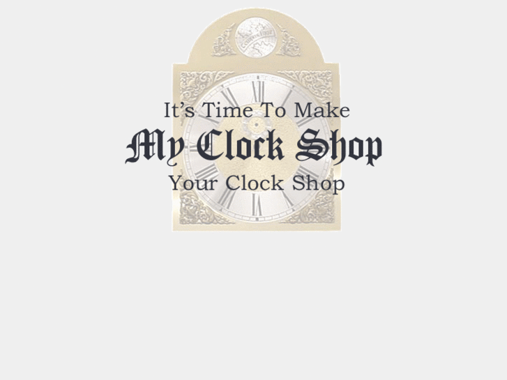 www.myclockshop.com