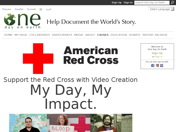 www.mydaymyimpact.com