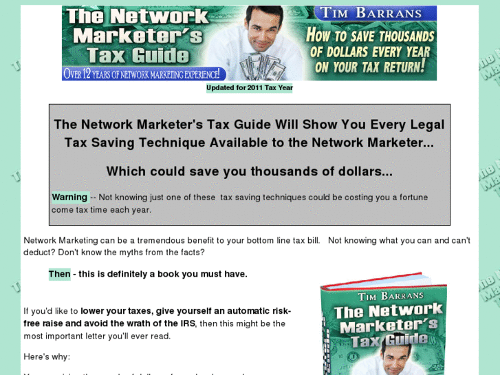 www.networktaxbook.com