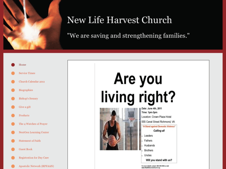 www.newlifeharvestchurch.org