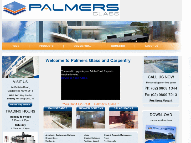 www.palmersglass.com.au