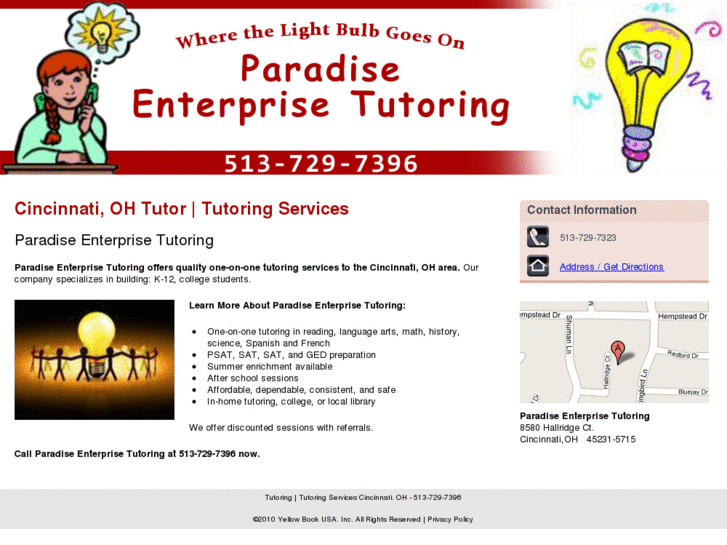 www.paradiseenterprisetutoring.com