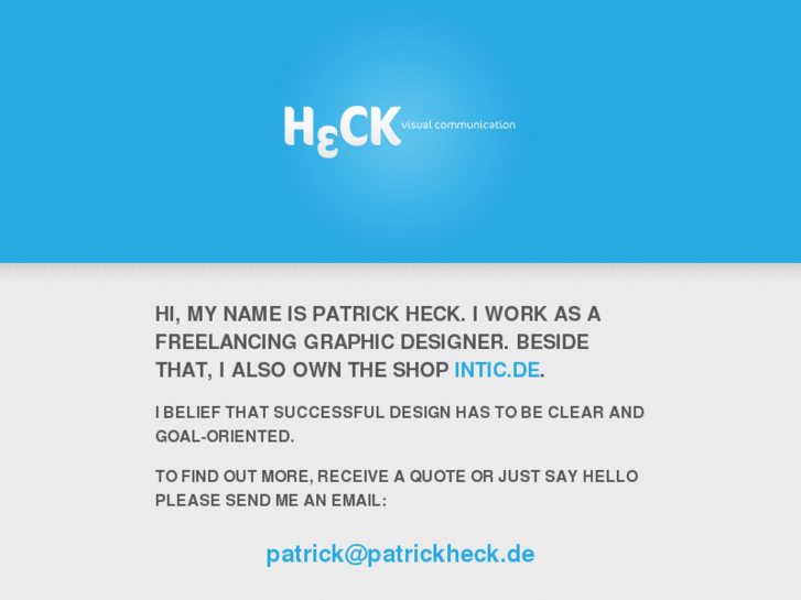 www.patrickheck.com
