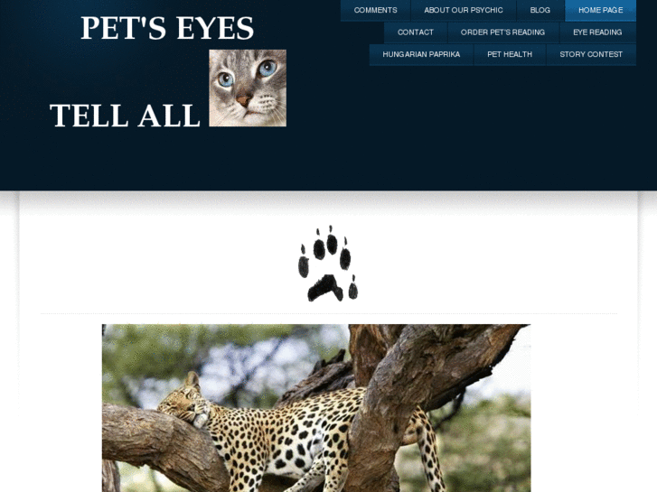 www.petseyetellsall.com